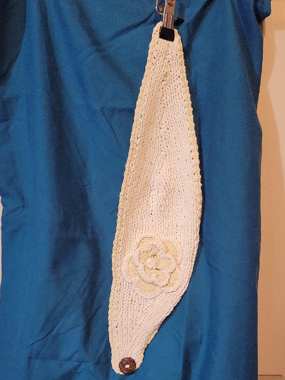 C.C Cream Knit Headwrap with Branded Kraft Tag